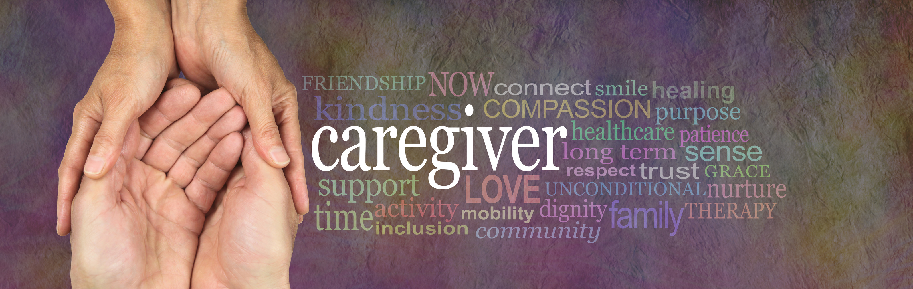 Caregivers Word Cloud